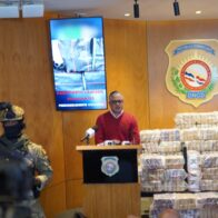 DNCD incauta 700 paquetes de presunta cocaína en el Puerto Caucedo