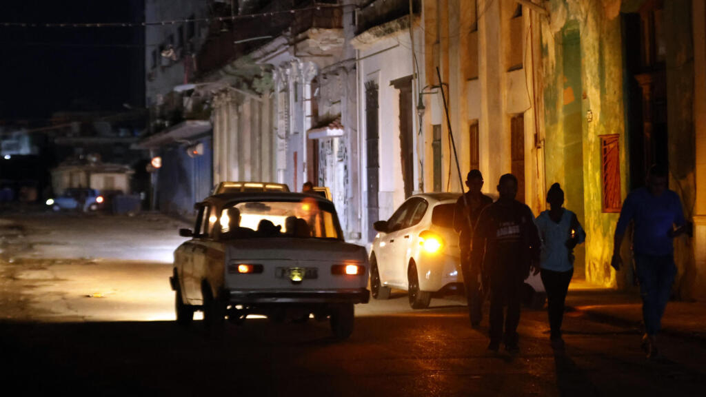 Un nuevo apagón nacional en Cuba deja a más de nueve millones de personas sin corriente