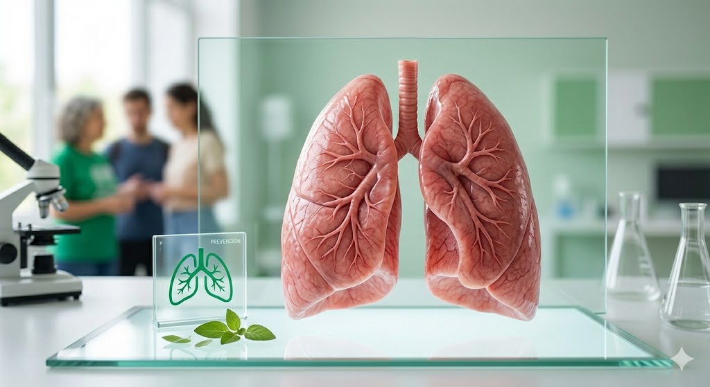 Advierten sobre el impacto de las enfermedades pulmonares y la importancia de la prevención