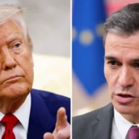 Aumentan tensiones entre Donald Trump y Pedro Sánchez tras ofensiva contra Irán