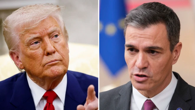 Aumentan tensiones entre Donald Trump y Pedro Sánchez tras ofensiva contra Irán