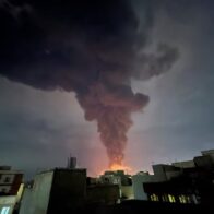 Estados Unidos e Israel atacaron un depósito de petróleo en Teherán