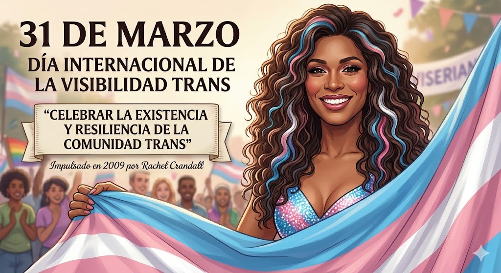 Día Internacional de la Visibilidad Trans promueve respeto e inclusión a nivel global
