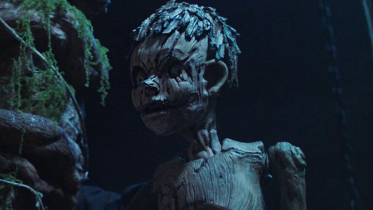 Pinocho se convierte en asesino serial en el primer adelanto de ‘Pinocchio Unstrung’