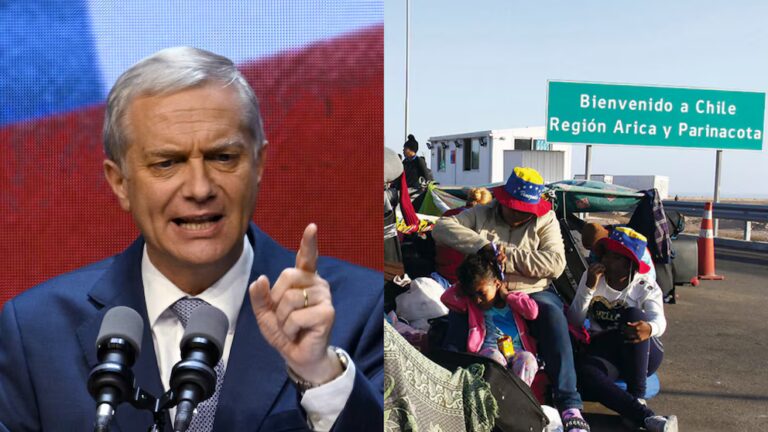 Presidente de Chile, José Antonio Kast despliega militares en la frontera con Perú para construir muro contra migrantes