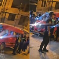 Tres muertos en ataque extorsivo a combi en SJM, Perú