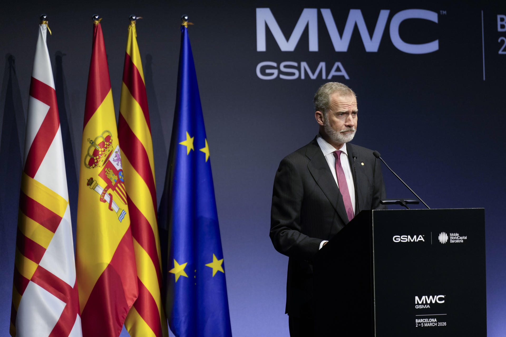 Felipe VI dice que la inteligencia no puede ser meramente artificial, sino ética y humana