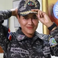 Coronel Ana Cruceta asume dirección de la Regional Sur Central de la Policía Nacional en Baní