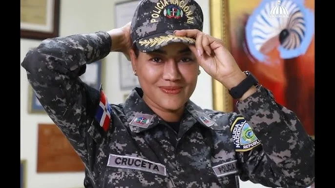 Coronel Ana Cruceta asume dirección de la Regional Sur Central de la Policía Nacional en Baní