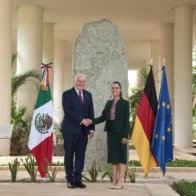 Sheinbaum recibe al presidente de Alemania en México para tratar sobre la inversión y el comercio