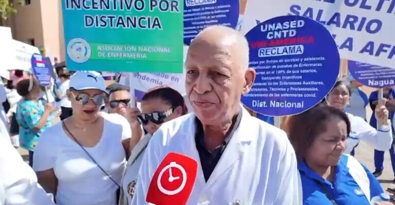 Presidente de ASONAEN afirma deficiencias en el sistema de salud y falta de personal de enfermería