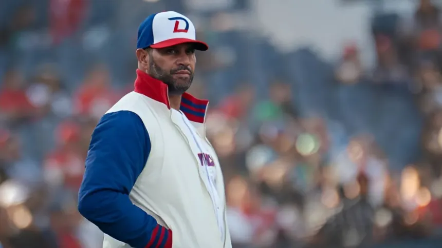Albert Pujols confirma que Junior Caminero está bien luego pelotazo en el codo