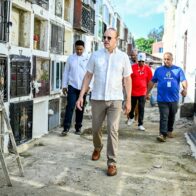 Alcalde supervisa obras en La Yagüita, Las Charcas y Bella Vista