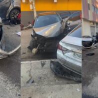 Vehículo con haitianos en condición migratoria irregular provoca accidente y deja varios heridos en Mao