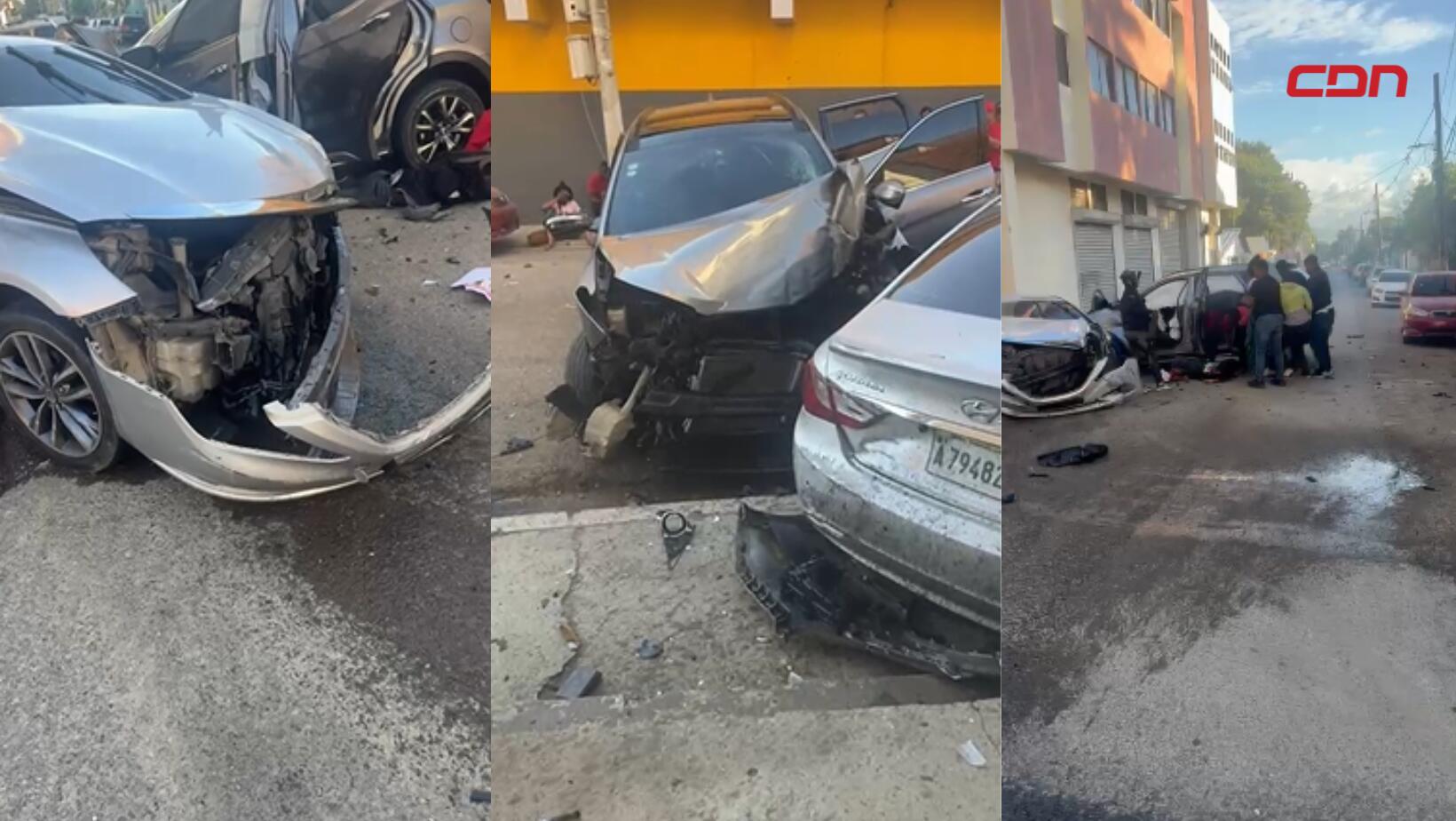 Vehículo con haitianos en condición migratoria irregular provoca accidente y deja varios heridos en Mao