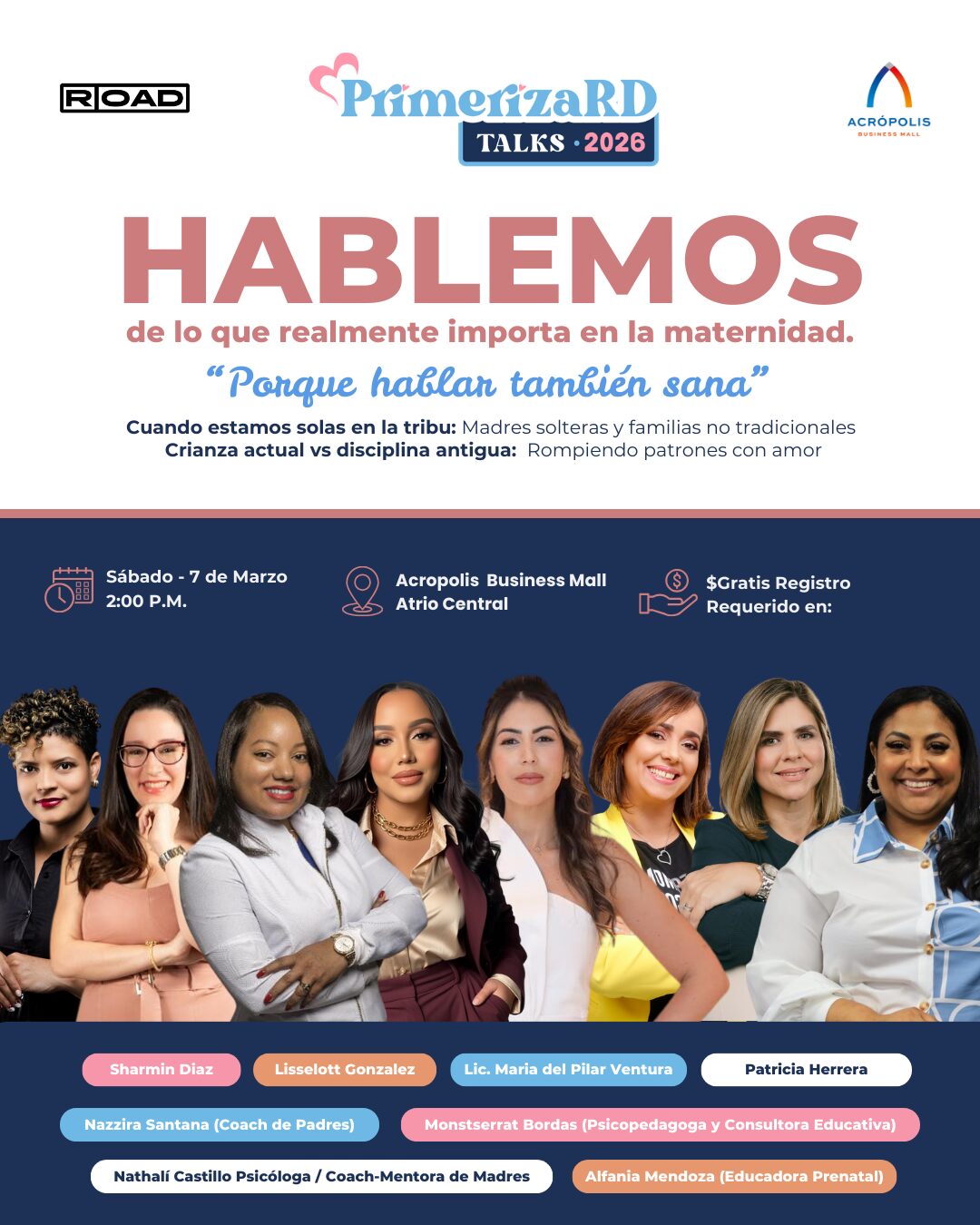 PrimerizaRD presenta “PrimerizaRD Talks”