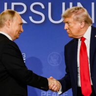 Trump y Putin hablaron de Irán y Ucrania en su primera llamada desde que comenzó la guerra en Medio Oriente