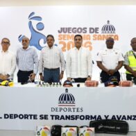 El ministro Kelvin Cruz relanza los campamentos recreativos de Semana Santa