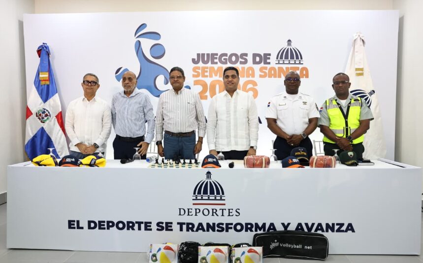 El ministro Kelvin Cruz relanza los campamentos recreativos de Semana Santa