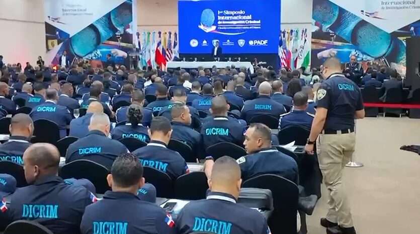 Celebran 1er Simposio Internacional de Investigación Criminal en el marco del 90 aniversario de la PN