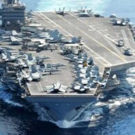 Irán afirma haber atacado con misiles al portaaviones USS Abraham Lincoln en medio de la escalada bélica
