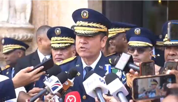 Director de la Policía señala “falta de integridad” en caso de robo cometido por agentes en San Cristóbal