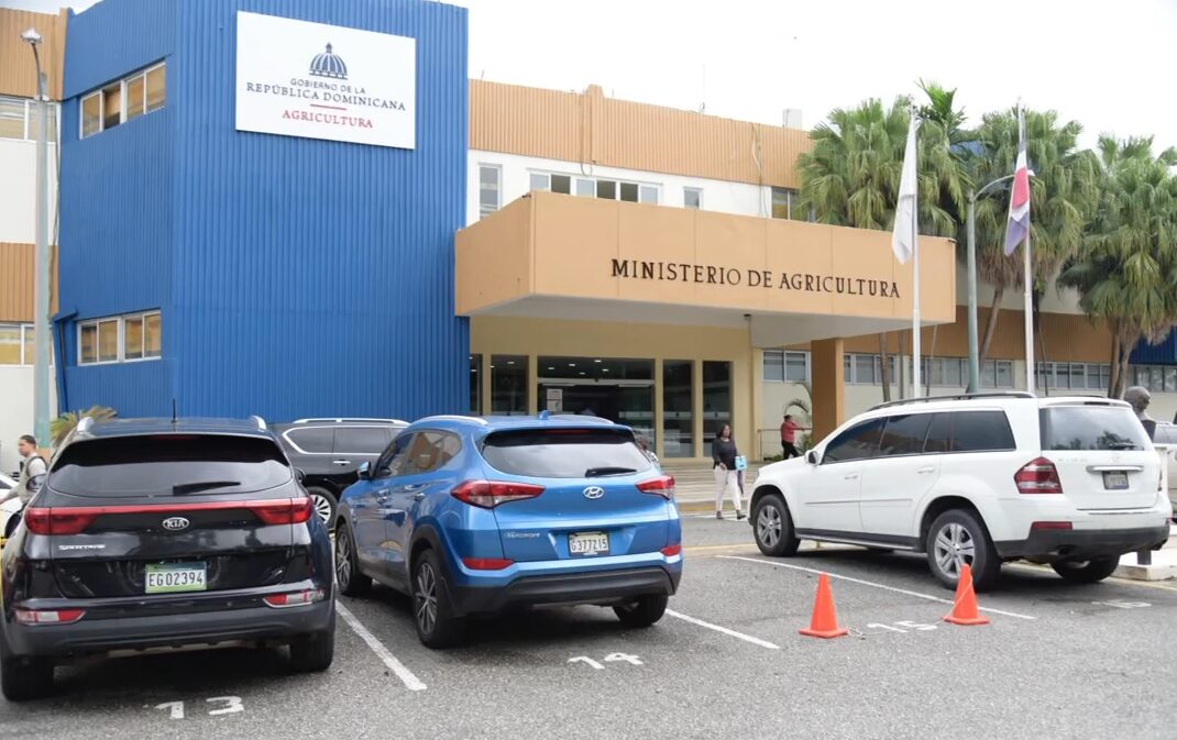 Ministerio de Agricultura.
