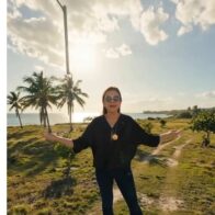 Carolina Mejía muestra avances del Malecón Deportivo