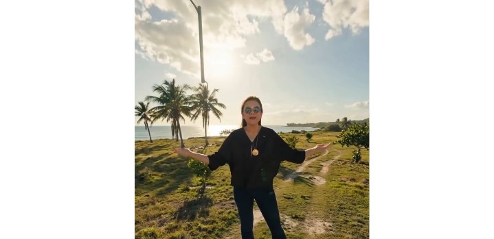 Carolina Mejía muestra avances del Malecón Deportivo