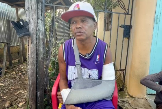 “Me rompió el brazo y siguió como si nada”: Zapatero cuenta el calvario que vive tras ser embestido por motorista calibrando