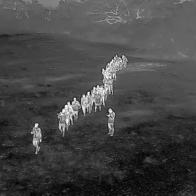 Detienen a 65 extranjeros indocumentados detectados con drones por el Ejército en Dajabón