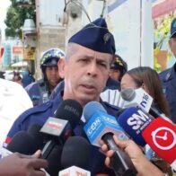 Policía lamenta uso de gas pimienta contra la prensa y asegura investigarán actuación de agentes