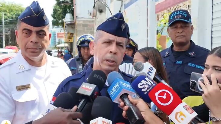 Policía lamenta uso de gas pimienta contra la prensa y asegura investigarán actuación de agentes