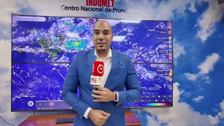 Vaguada provoca lluvias en varias provincias y mantiene alertas meteorológicas en el país