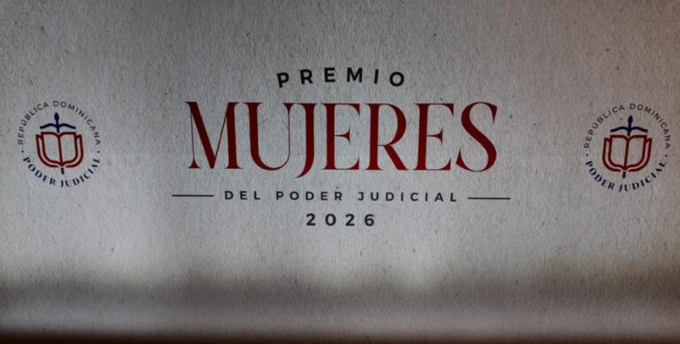 Poder Judicial reconoce a 30 damas con el Premio Mujeres del Poder Judicial 2026