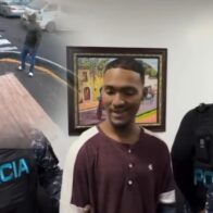 Se entrega acusado de asaltar a mujer en Santiago y niega conocer a cómplice