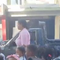 Conductor que puso en riesgo a estudiantes en Santiago Oeste pide disculpas públicas tras video viral