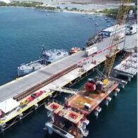 Avanza construcción del Puerto de Manzanillo y se perfila como motor económico para la región Norte