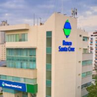 Sede del Banco Santa Cruz.