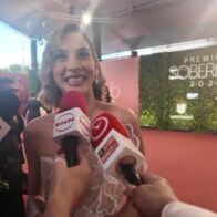 María Luisa Molina destaca su proceso de transformación personal y profesional en Premios Soberano 2026