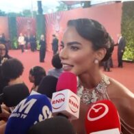 Jearmanda Ramos vive su primera experiencia en Premios Soberano y destaca el arte dominicano
