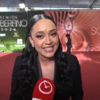 Angely Báez destaca retos de ser la voz oficial de Premios Soberano y celebra nueva nominación como locutora del año