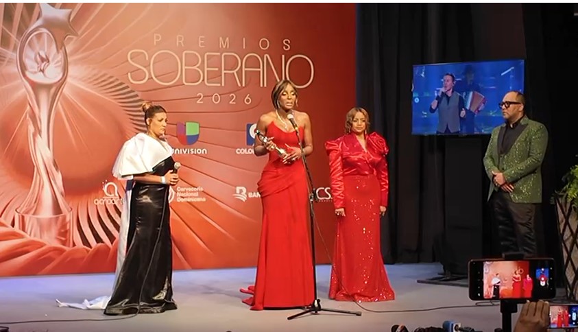 Amara La Negra anuncia su regreso a la música luego de recibir Soberano como Comunicadora Destacada en el Extranjero