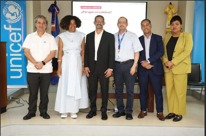 UNICEF: 4 de cada 10 personas en RD son menores de 18 años