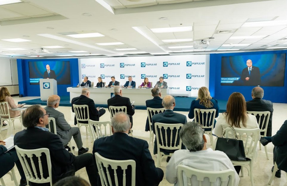 Banco Popular celebra asamblea de accionistas