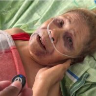 Anciana de 86 años es golpeada por varios haitianos y le prenden fuego a su vivienda en Cuaba Arriba, SFM
