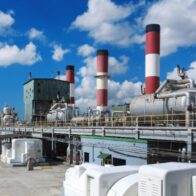 Generadora Haina TG, produce energía a base fuel oil.