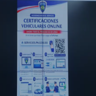PN lanza servicio de Certificación Vehicular Online para agilizar trámites