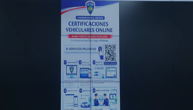 PN lanza servicio de Certificación Vehicular Online para agilizar trámites