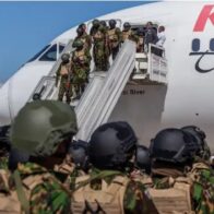 Regresan a Kenia 208 policías desplegados en la misión de seguridad internacional en Haití